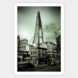 The Shard London Bridge Tower England Sticker